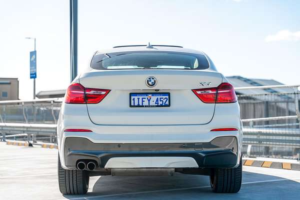 2016 BMW X4 xDrive35d F26