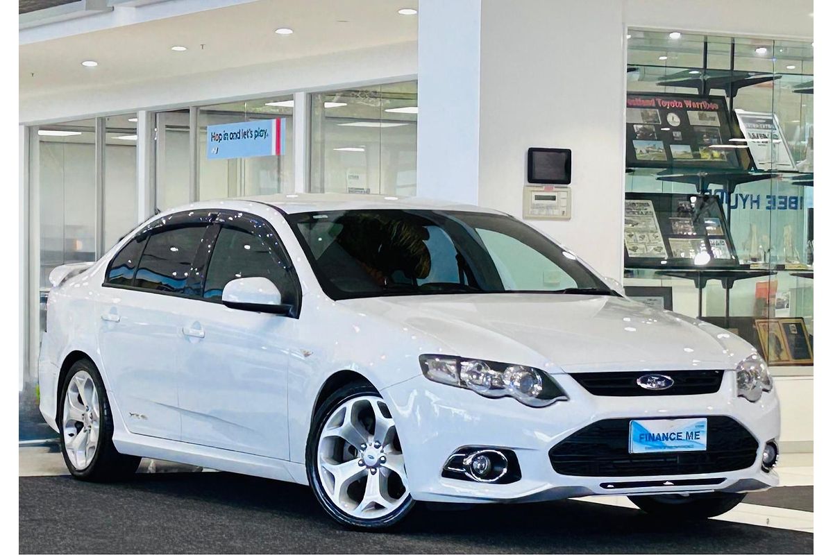 2013 Ford Falcon XR6 Turbo FG MkII