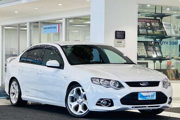 2013 Ford Falcon XR6 Turbo FG MkII