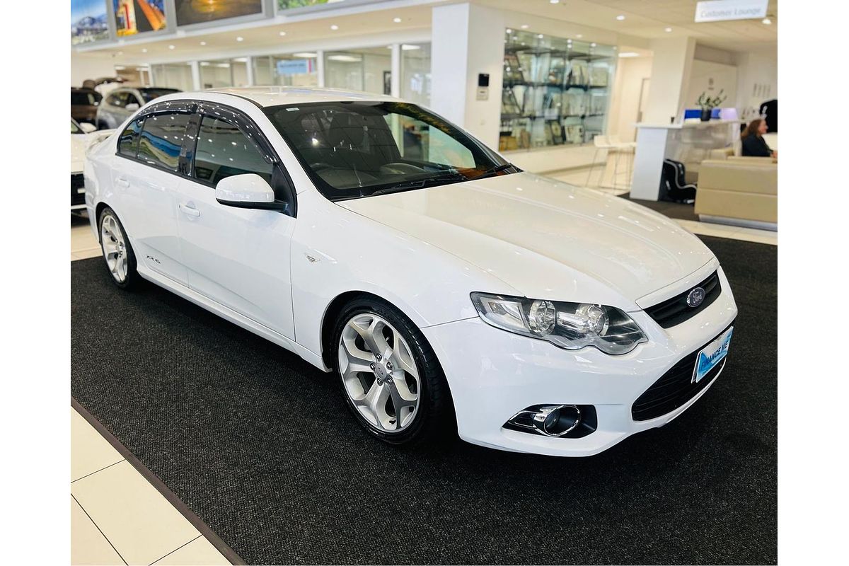 2013 Ford Falcon XR6 Turbo FG MkII