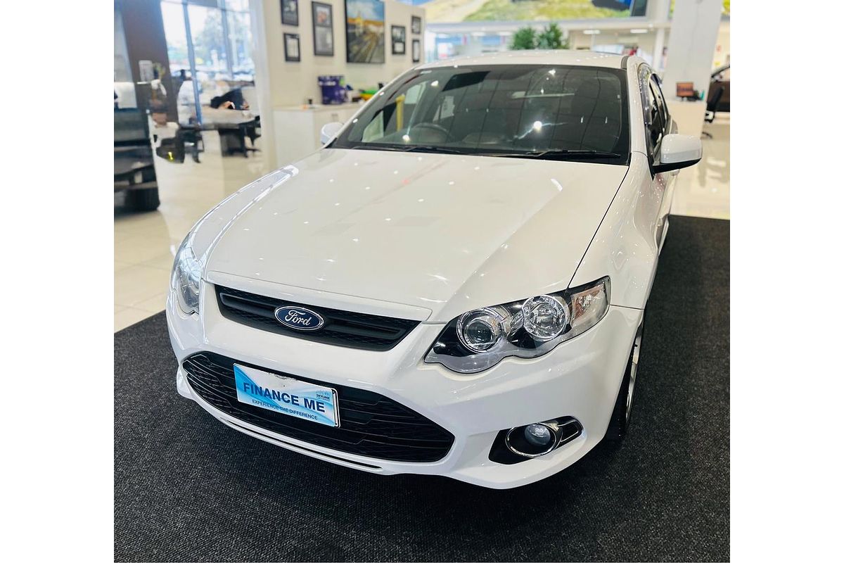 2013 Ford Falcon XR6 Turbo FG MkII