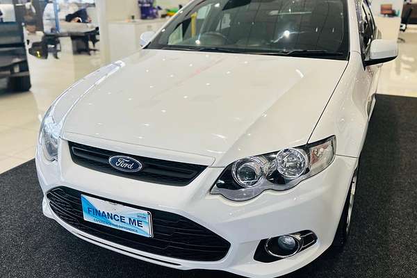 2013 Ford Falcon XR6 Turbo FG MkII