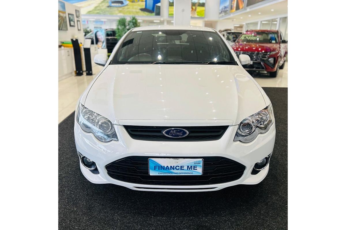 2013 Ford Falcon XR6 Turbo FG MkII