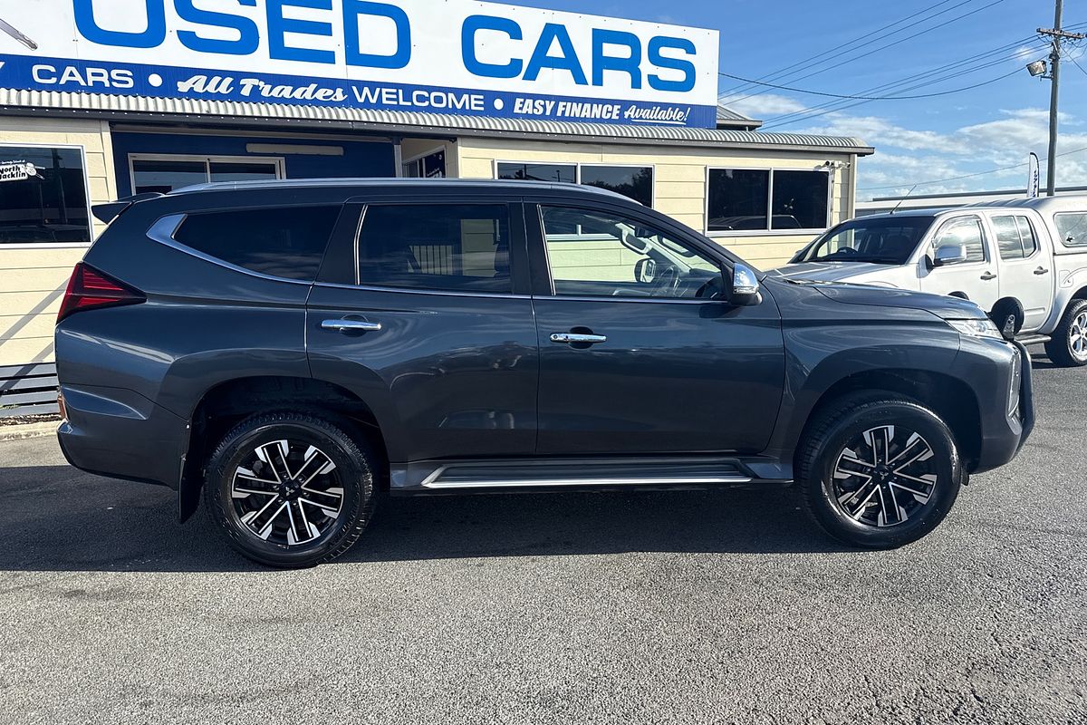 2022 Mitsubishi Pajero Sport Exceed QF
