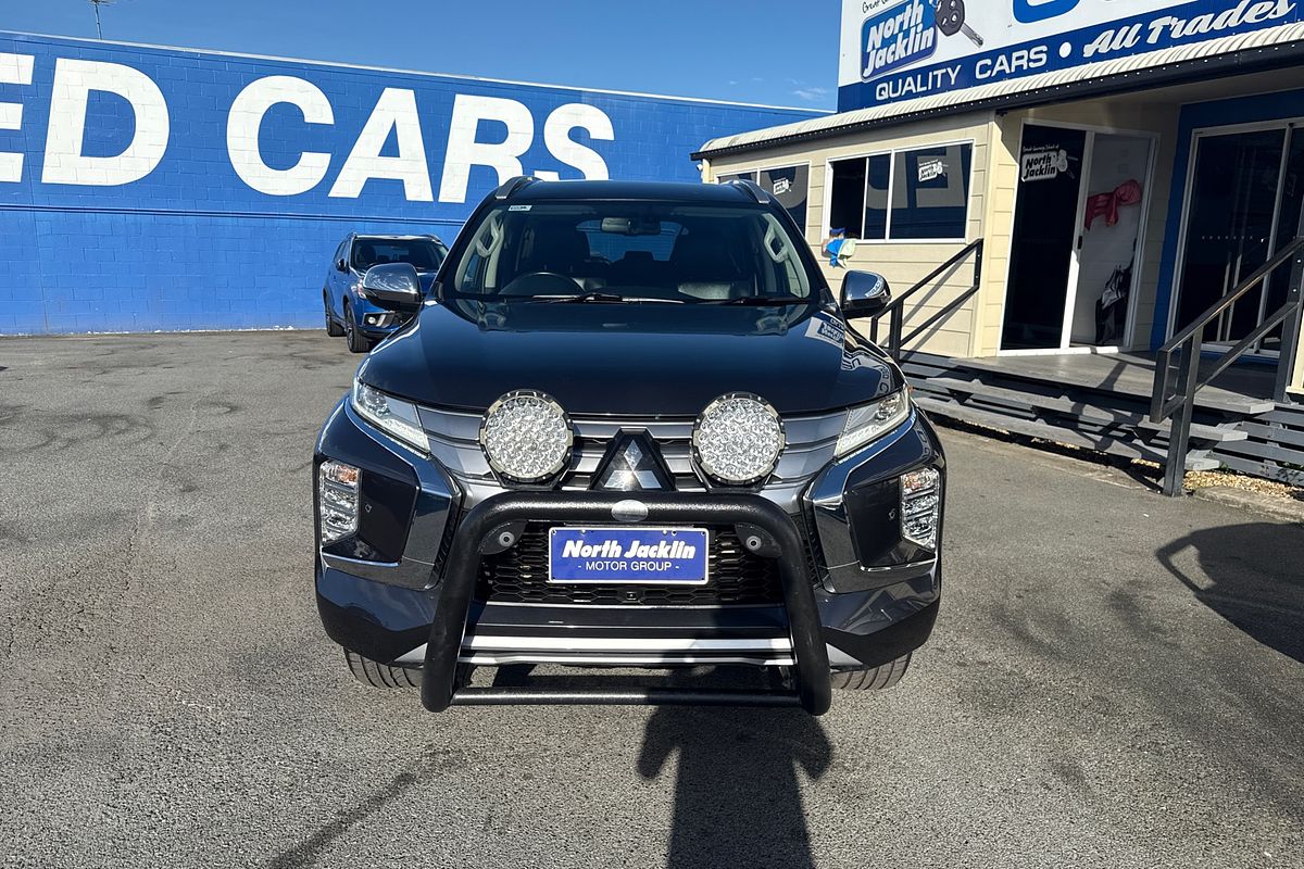 2022 Mitsubishi Pajero Sport Exceed QF
