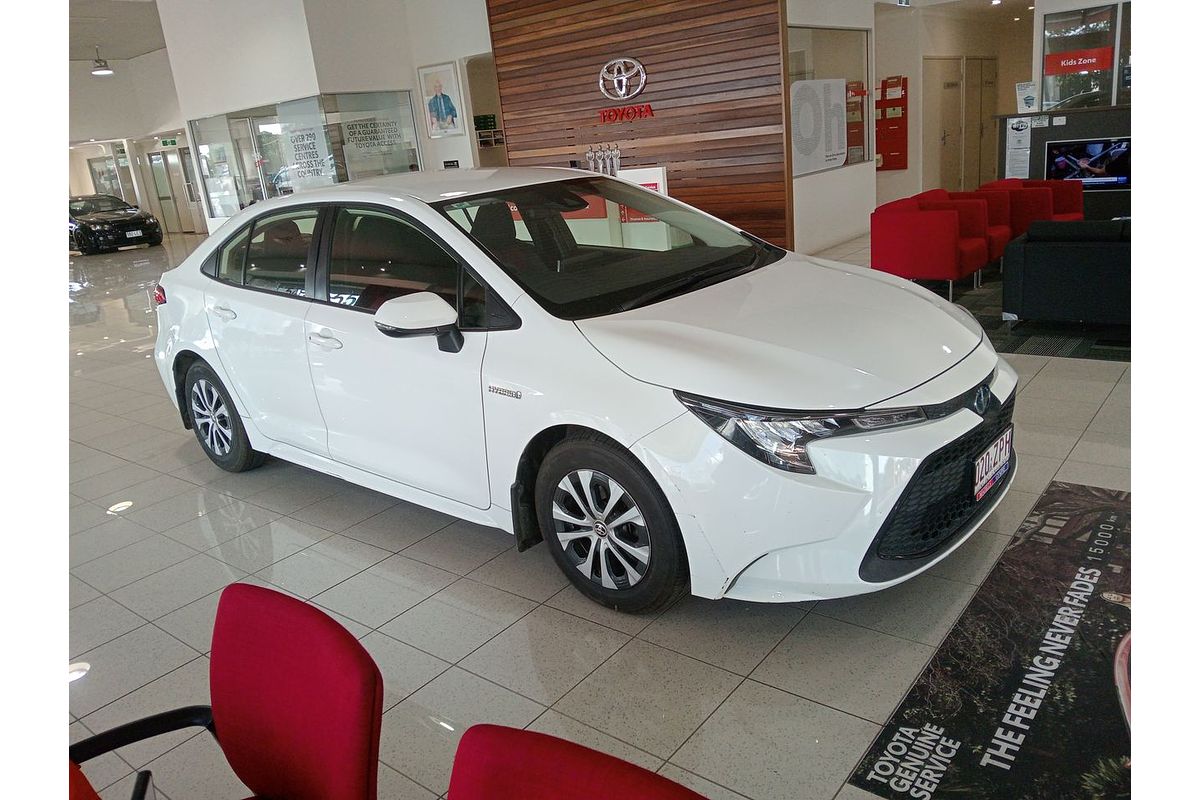 2020 Toyota Corolla Ascent Sport Hybrid ZWE211R