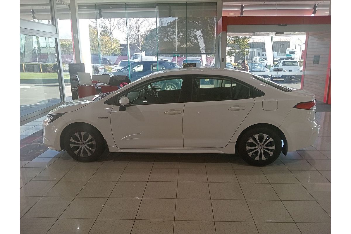 2020 Toyota Corolla Ascent Sport Hybrid ZWE211R