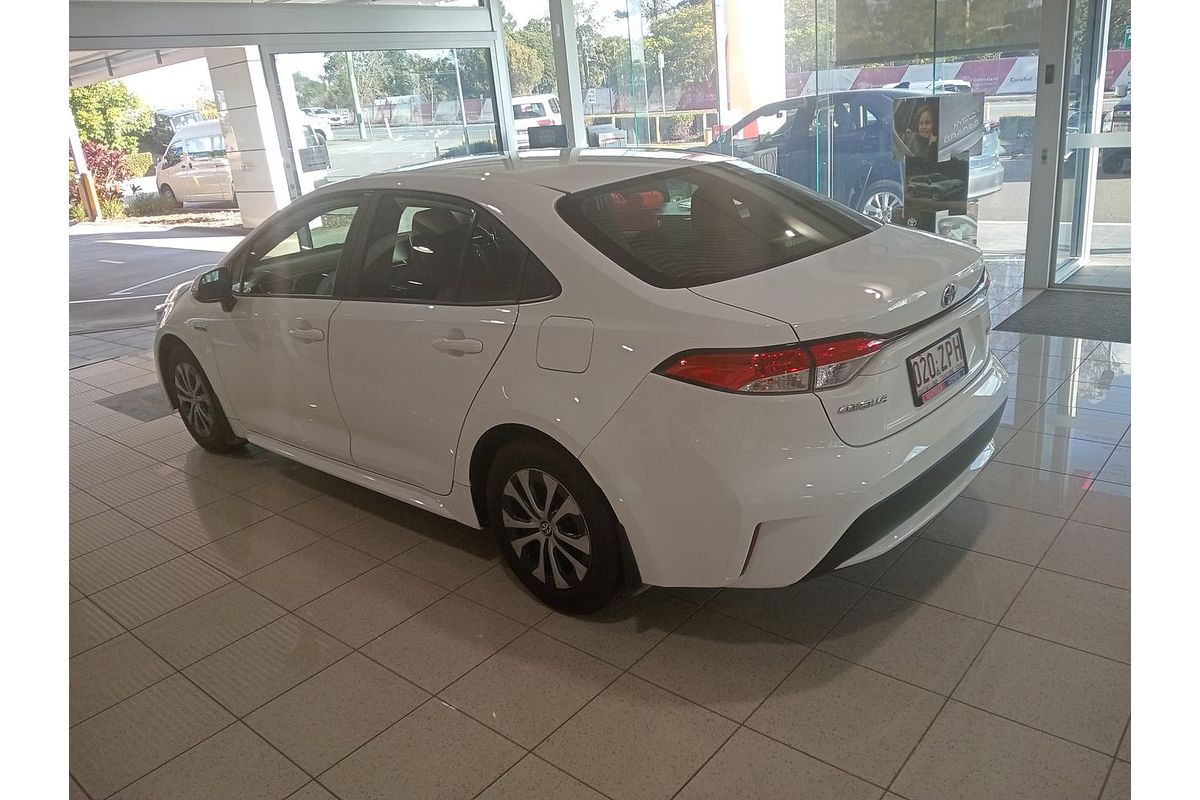 2020 Toyota Corolla Ascent Sport Hybrid ZWE211R