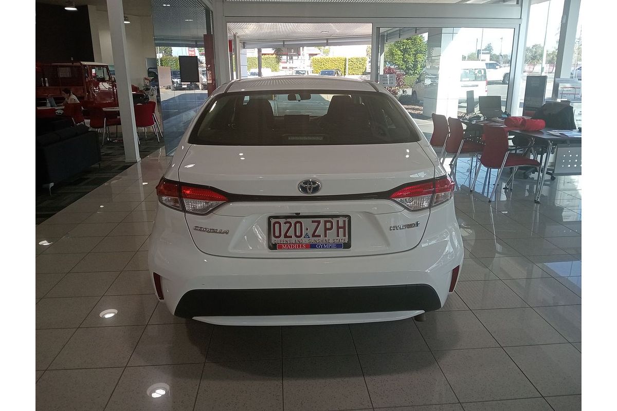 2020 Toyota Corolla Ascent Sport Hybrid ZWE211R