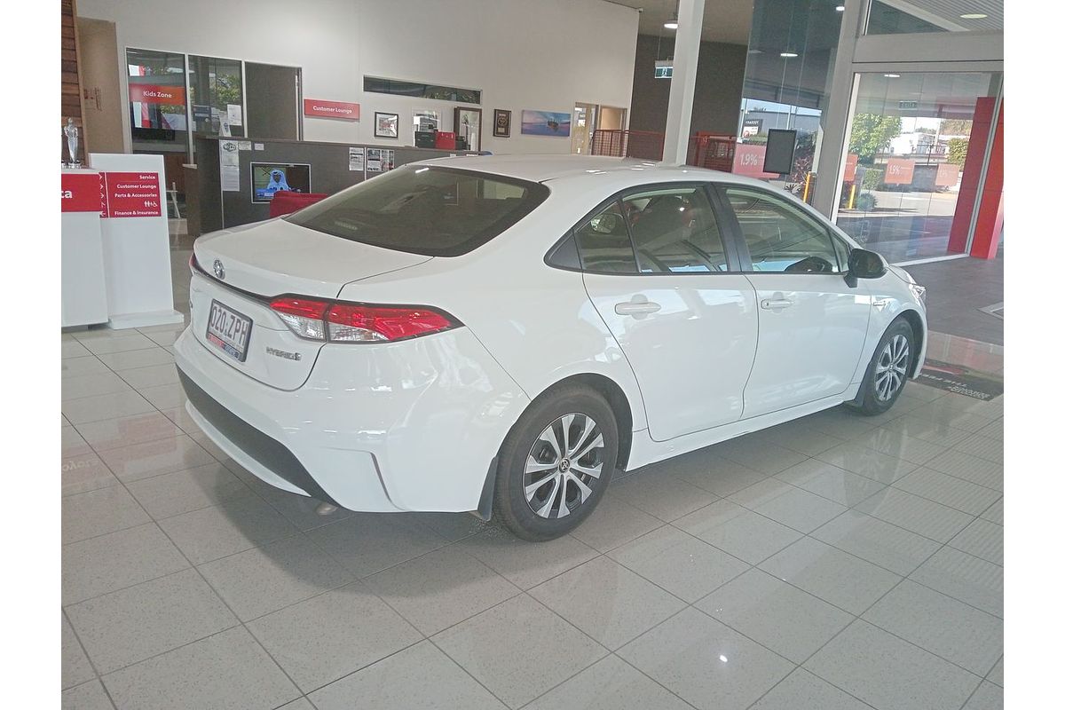 2020 Toyota Corolla Ascent Sport Hybrid ZWE211R