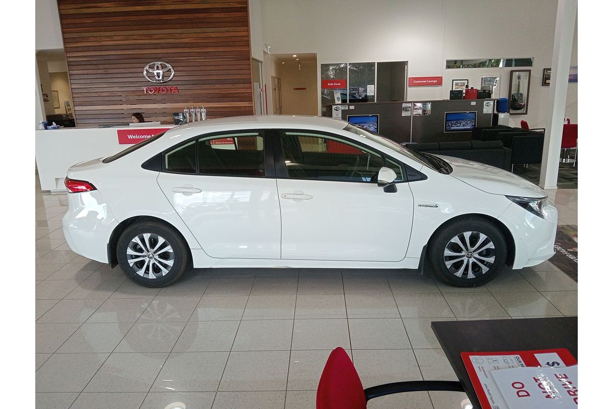 2020 Toyota Corolla Ascent Sport Hybrid ZWE211R