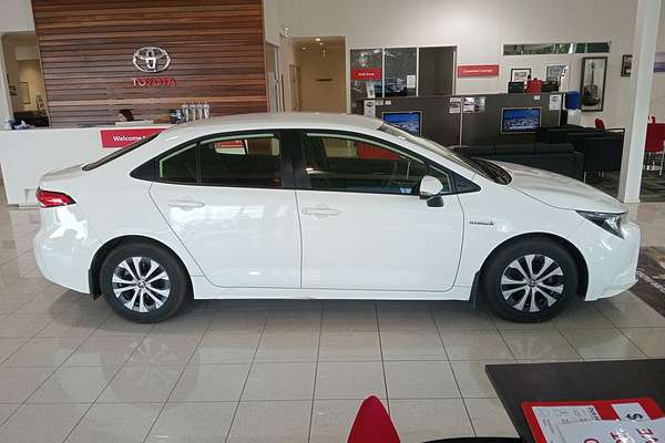 2020 Toyota Corolla Ascent Sport Hybrid ZWE211R