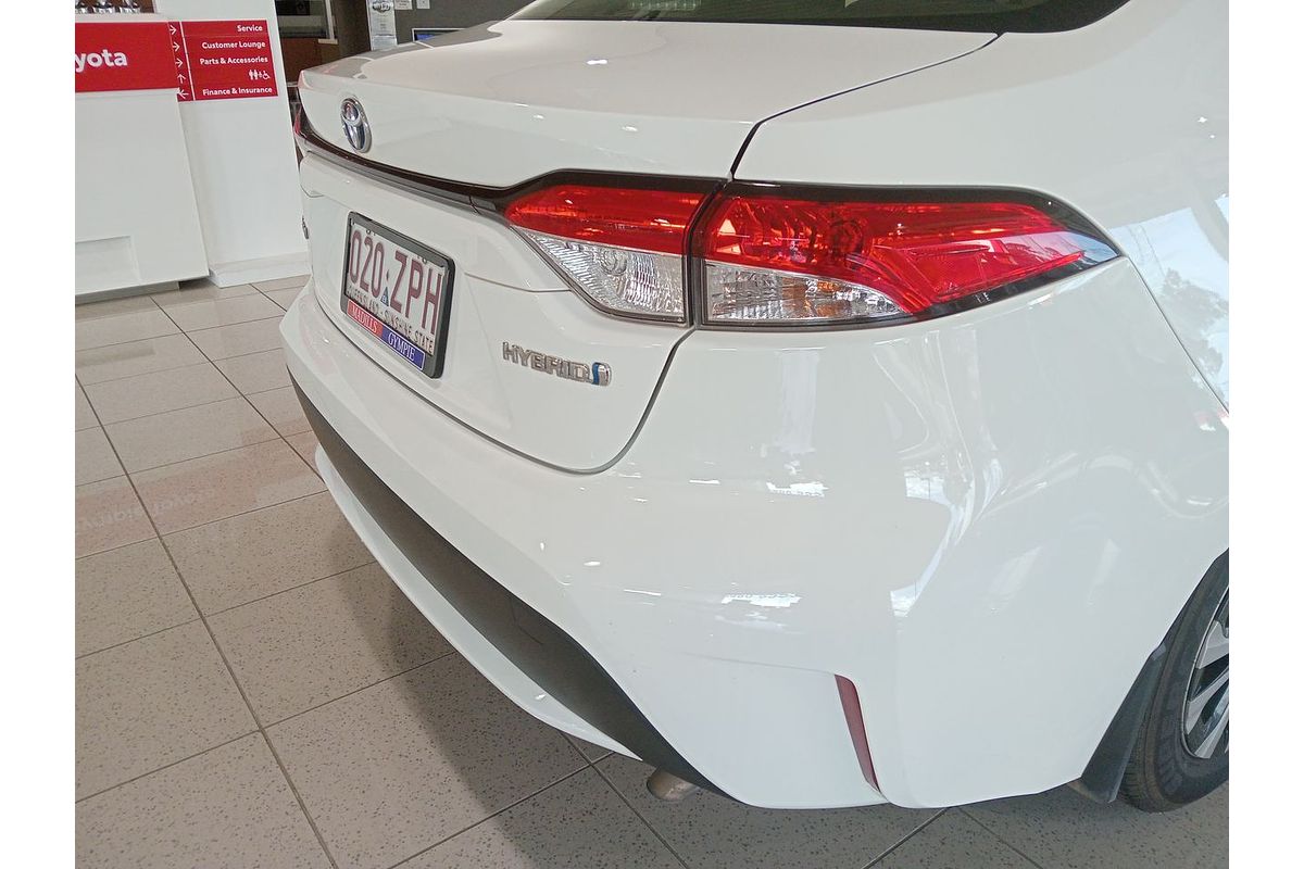 2020 Toyota Corolla Ascent Sport Hybrid ZWE211R