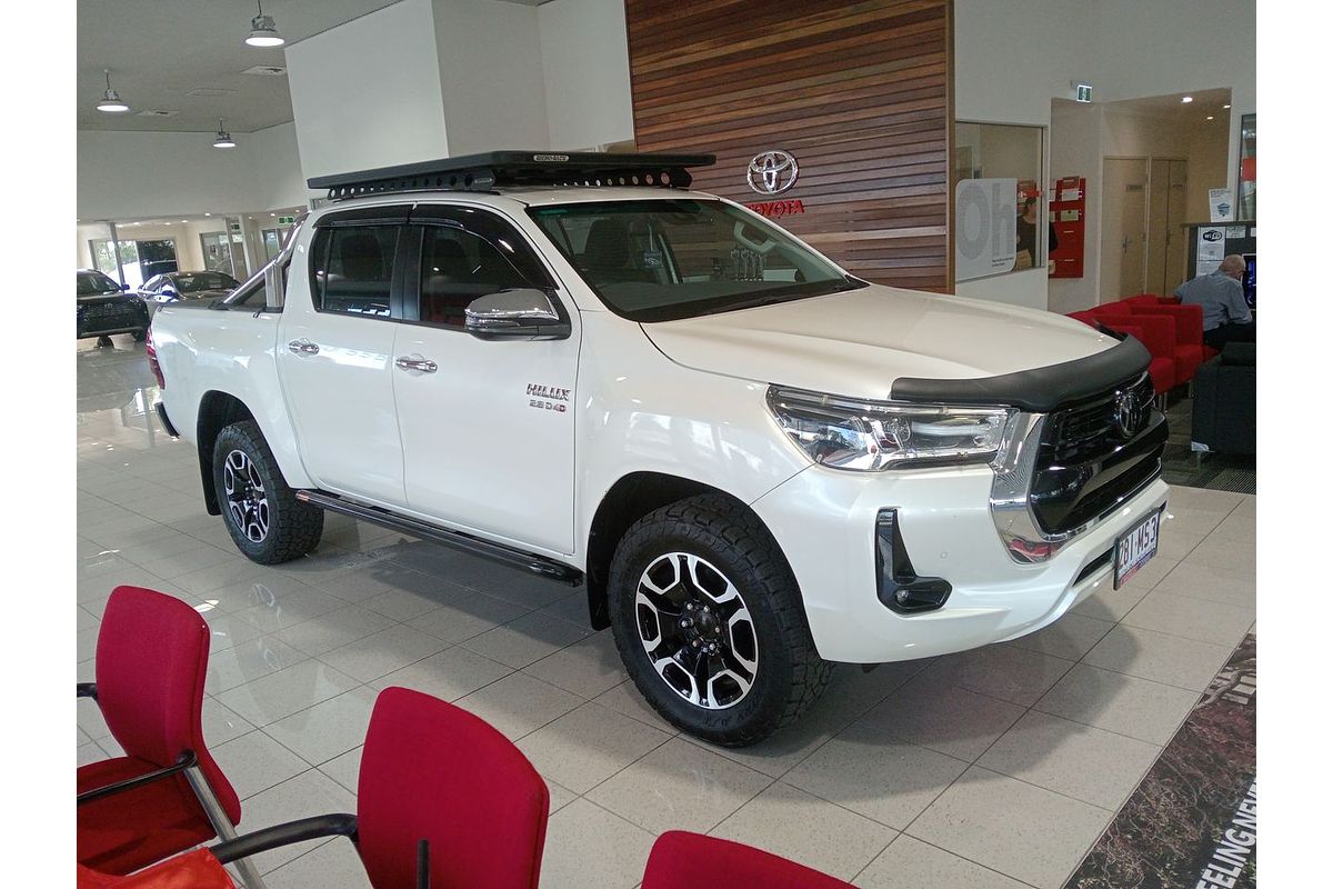 2021 Toyota Hilux SR5 GUN126R 4X4