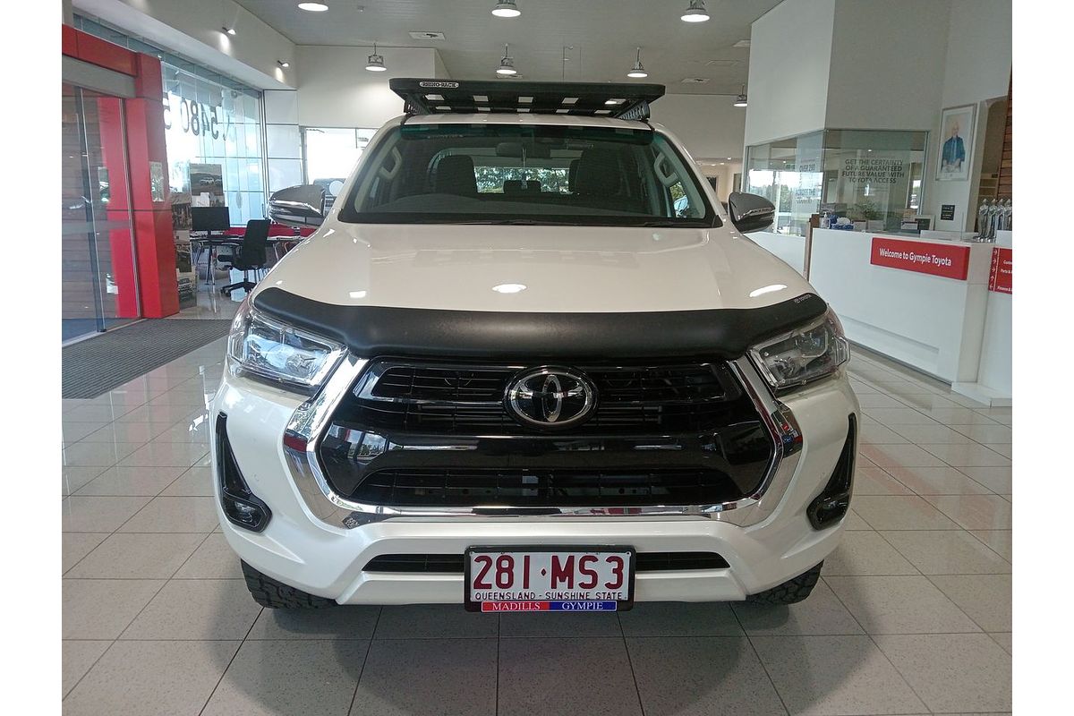 2021 Toyota Hilux SR5 GUN126R 4X4