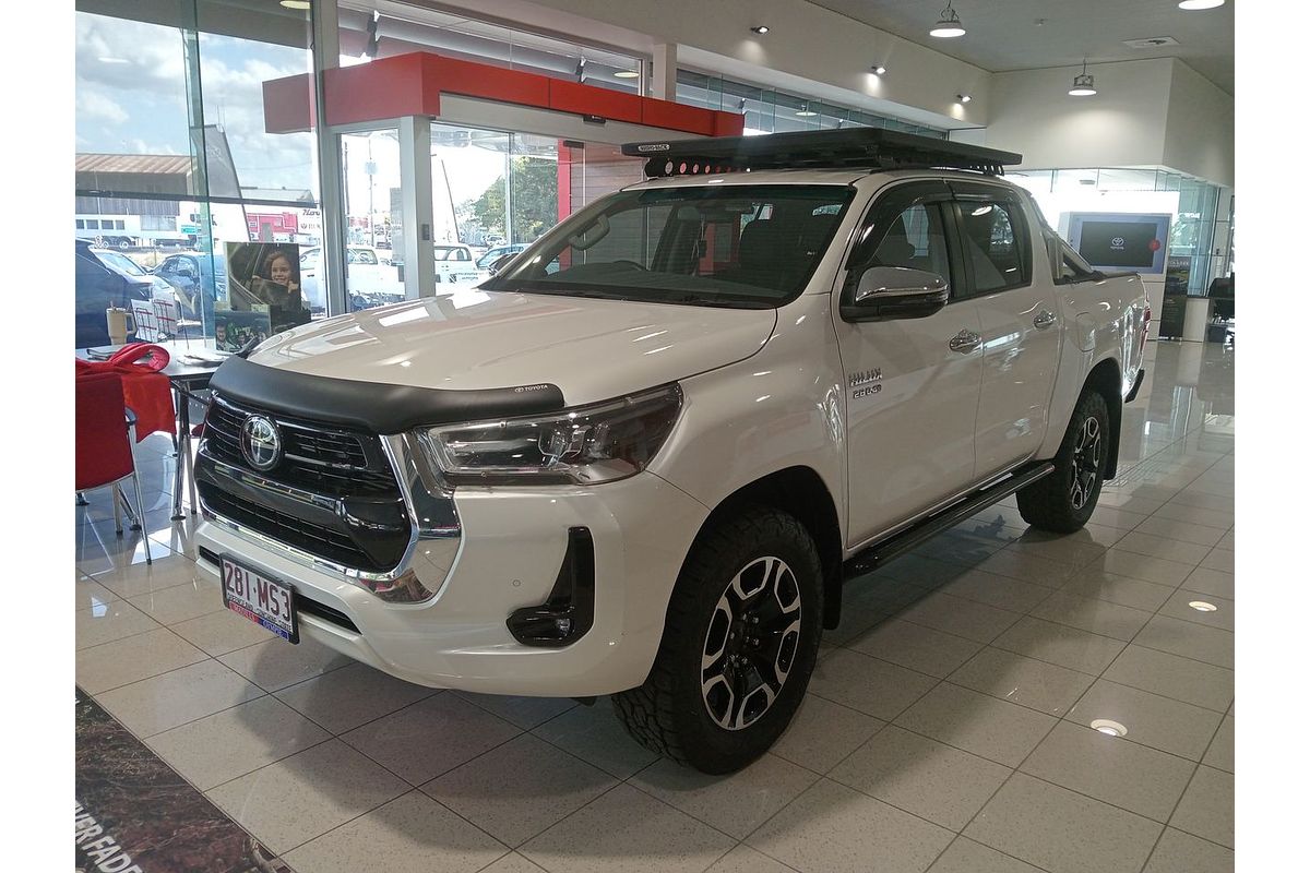 2021 Toyota Hilux SR5 GUN126R 4X4