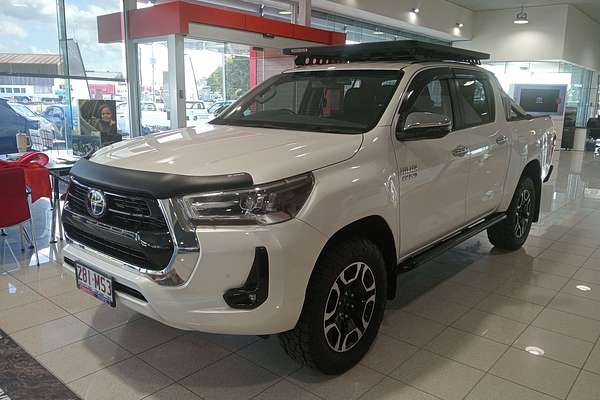 2021 Toyota Hilux SR5 GUN126R 4X4
