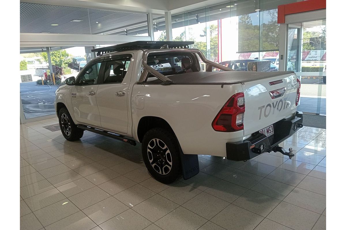 2021 Toyota Hilux SR5 GUN126R 4X4