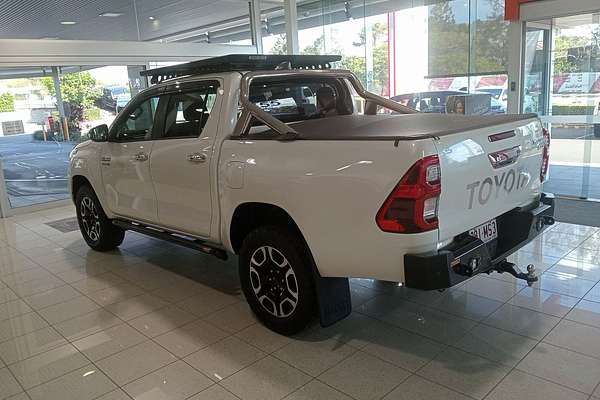 2021 Toyota Hilux SR5 GUN126R 4X4