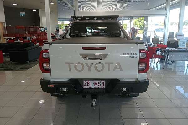 2021 Toyota Hilux SR5 GUN126R 4X4