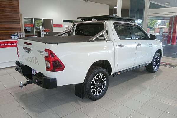 2021 Toyota Hilux SR5 GUN126R 4X4