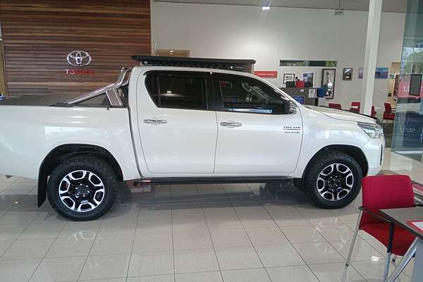 2021 Toyota Hilux SR5 GUN126R 4X4
