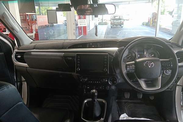 2021 Toyota Hilux SR5 GUN126R 4X4