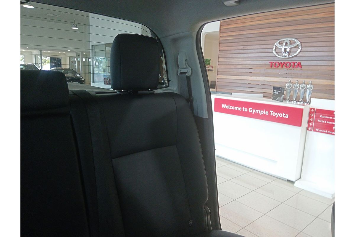 2021 Toyota Hilux SR5 GUN126R 4X4
