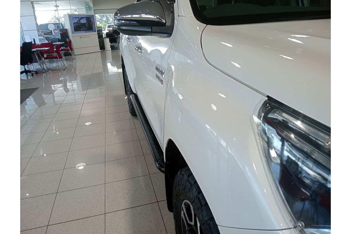 2021 Toyota Hilux SR5 GUN126R 4X4