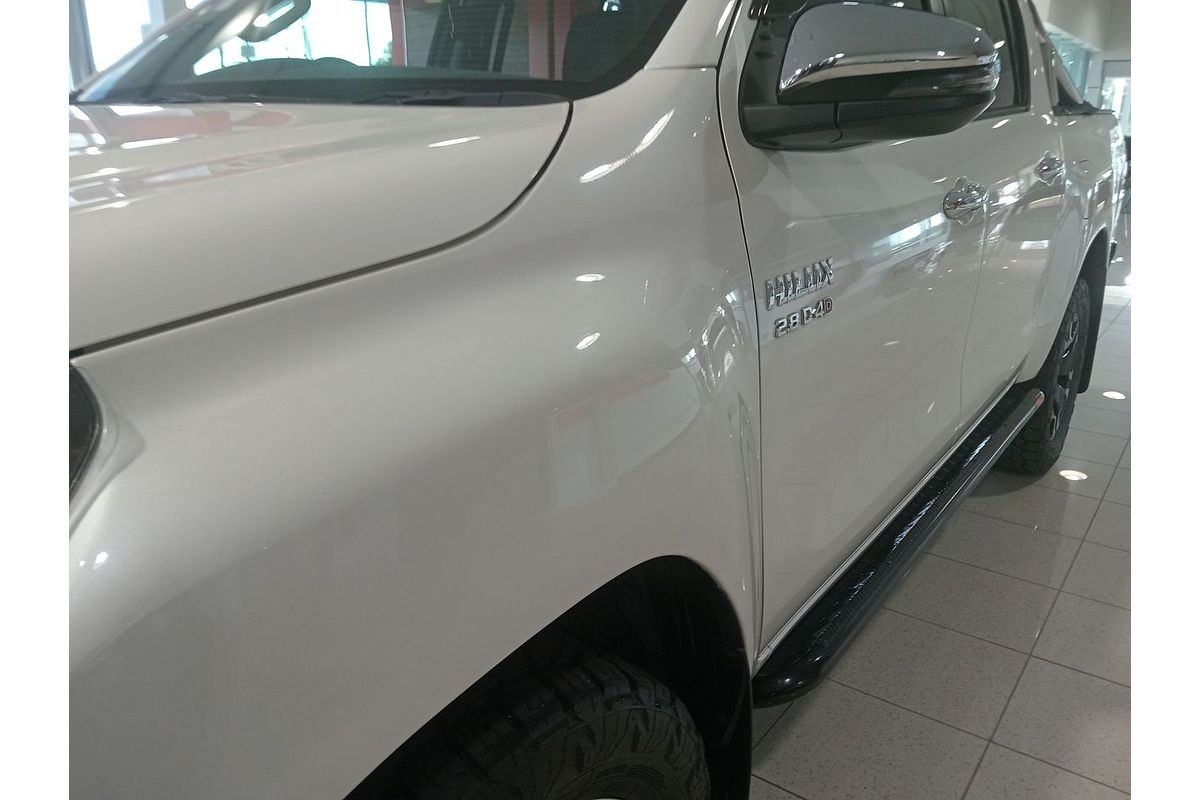 2021 Toyota Hilux SR5 GUN126R 4X4