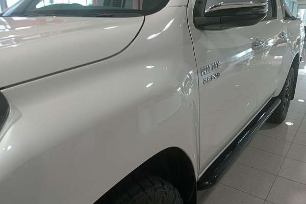 2021 Toyota Hilux SR5 GUN126R 4X4