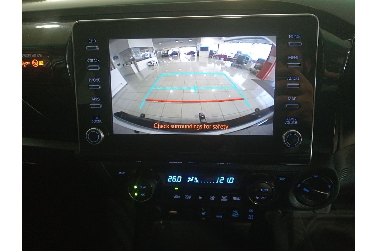 2021 Toyota Hilux SR5 GUN126R 4X4
