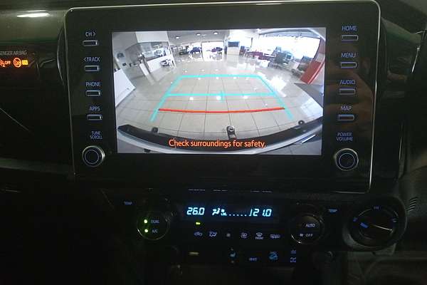 2021 Toyota Hilux SR5 GUN126R 4X4