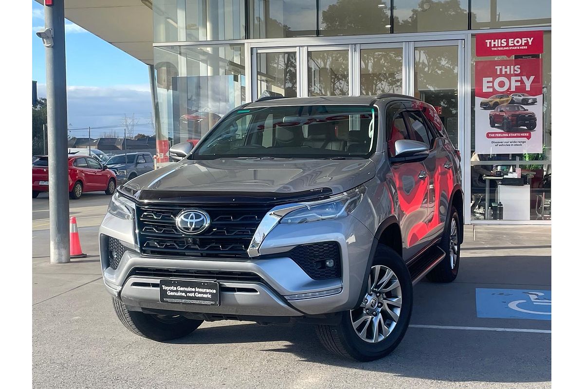 2023 Toyota Fortuner Crusade GUN156R