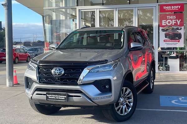 2023 Toyota Fortuner Crusade GUN156R