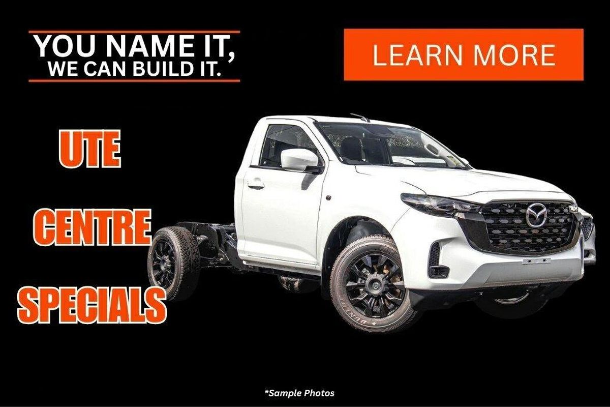 2025 Mazda BT-50 XT TF Rear Wheel Drive
