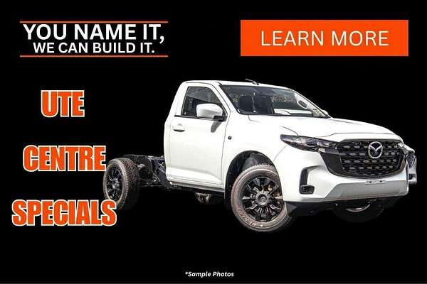 2025 Mazda BT-50 XT TF Rear Wheel Drive