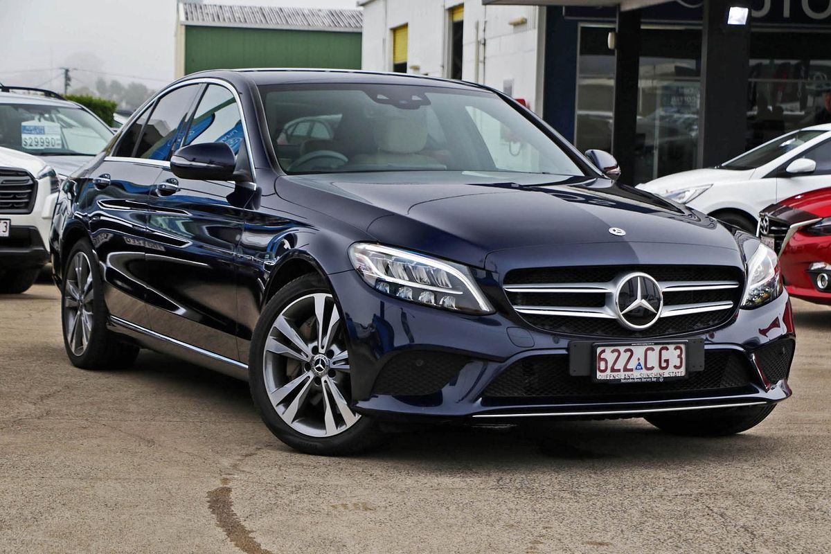 2020 Mercedes-Benz C-Class C300 e W205