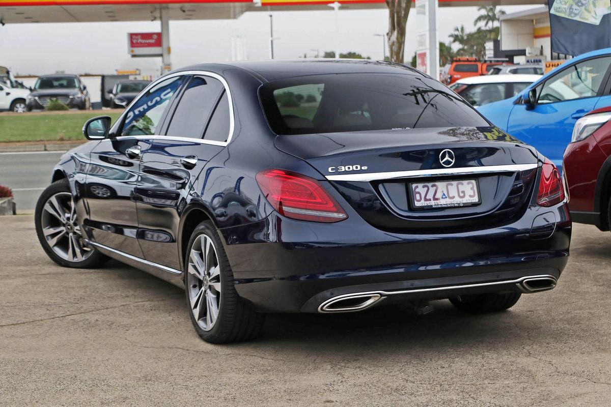 2020 Mercedes-Benz C-Class C300 e W205