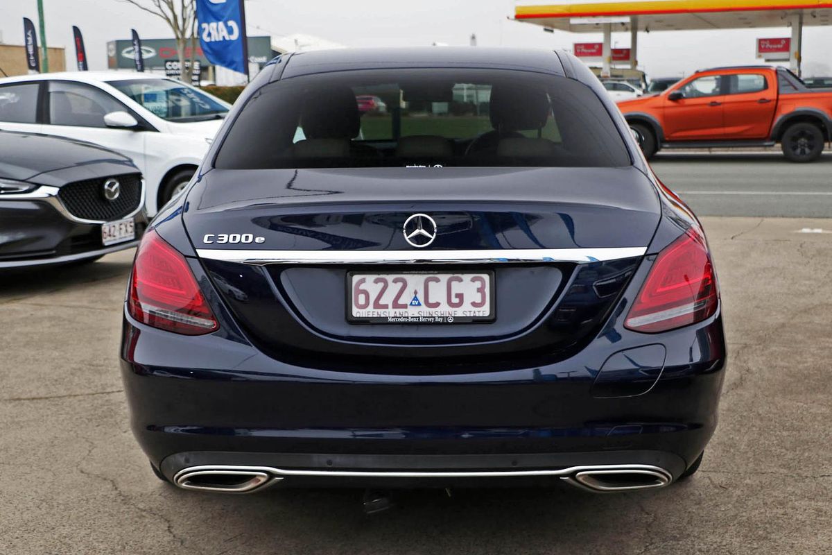 2020 Mercedes-Benz C-Class C300 e W205