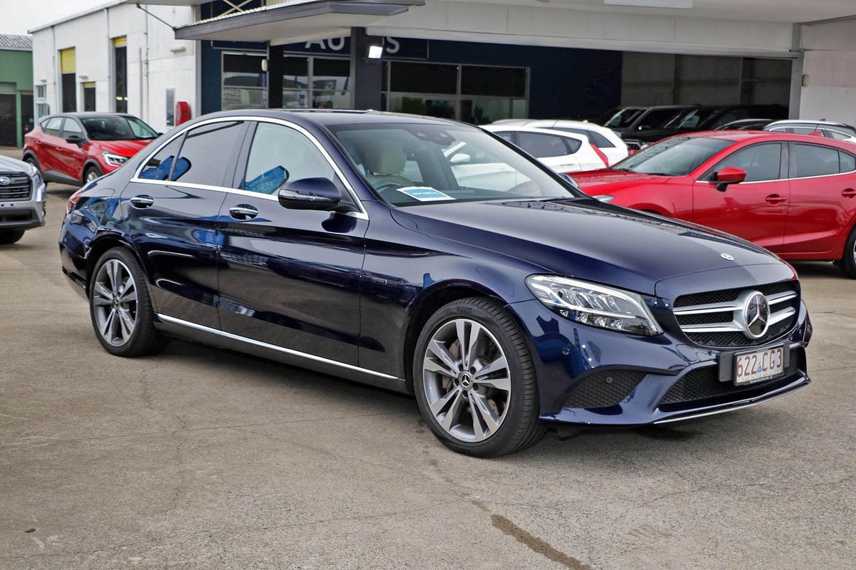 2020 Mercedes-Benz C-Class C300 e W205