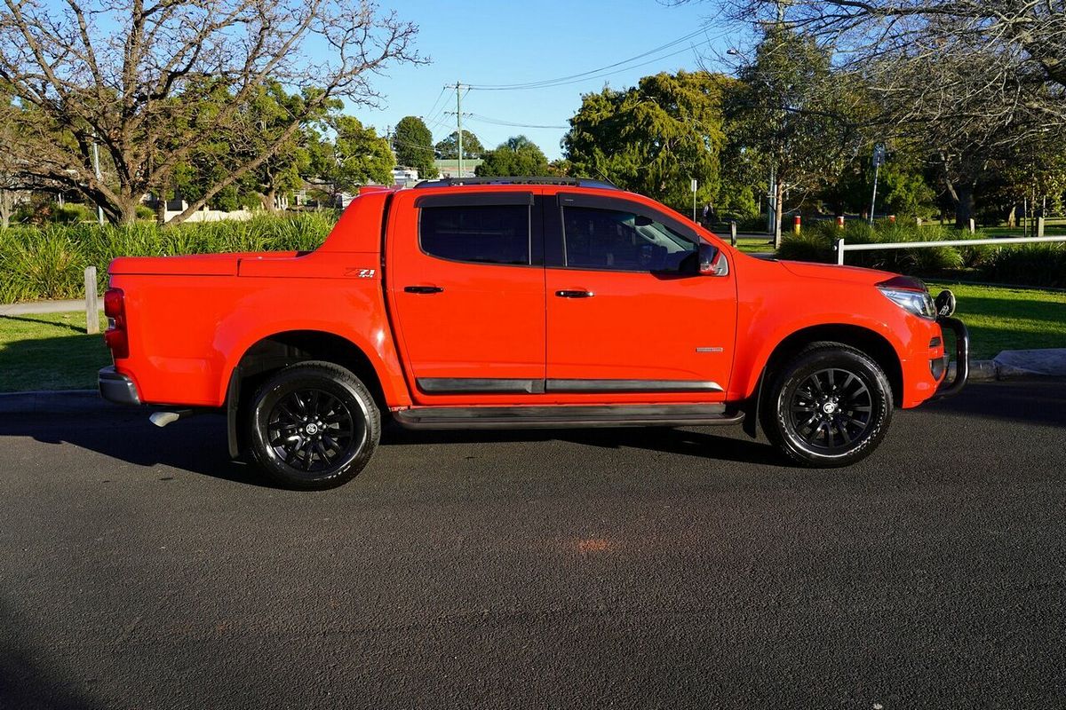 2016 Holden Colorado Z71 RG 4X4