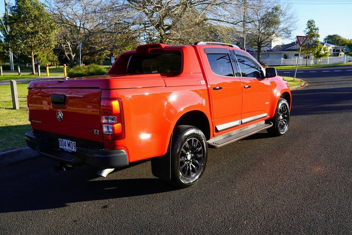 2016 Holden Colorado Z71 RG 4X4