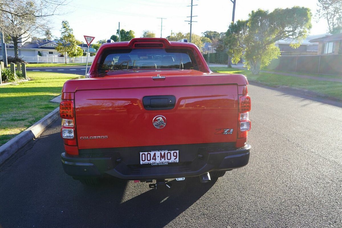 2016 Holden Colorado Z71 RG 4X4