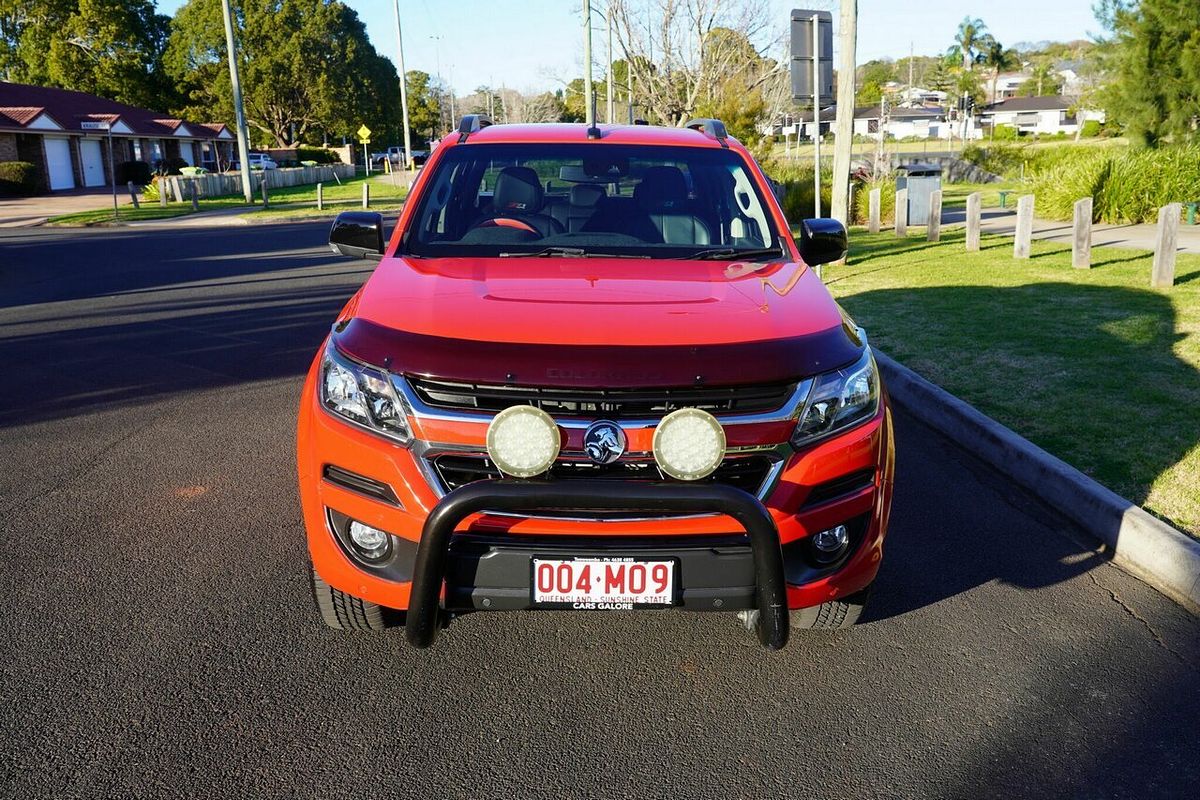 2016 Holden Colorado Z71 RG 4X4