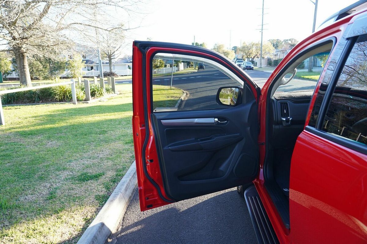 2016 Holden Colorado Z71 RG 4X4