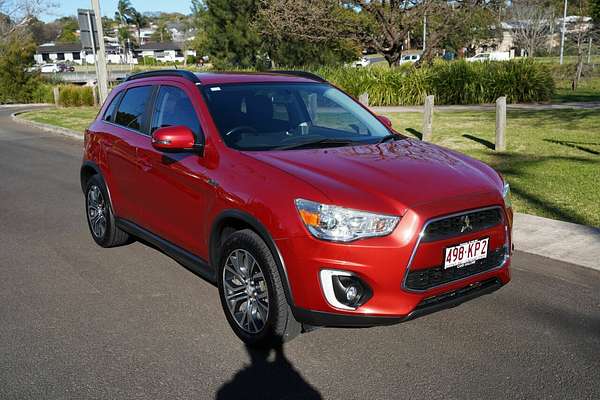 2016 Mitsubishi ASX LS XB