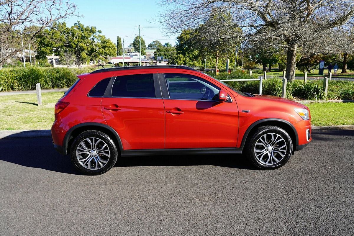 2016 Mitsubishi ASX LS XB