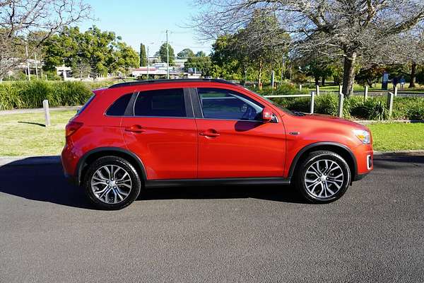 2016 Mitsubishi ASX LS XB