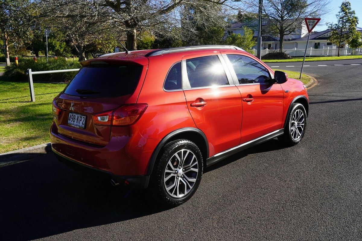 2016 Mitsubishi ASX LS XB
